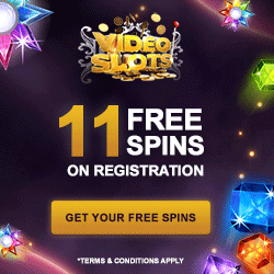 11 free spins